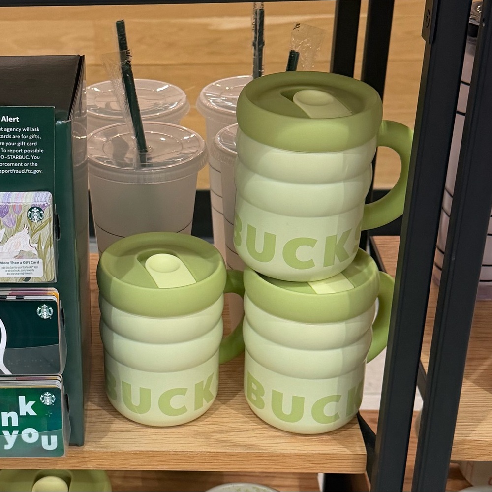 Starbucks Green and spring Collection